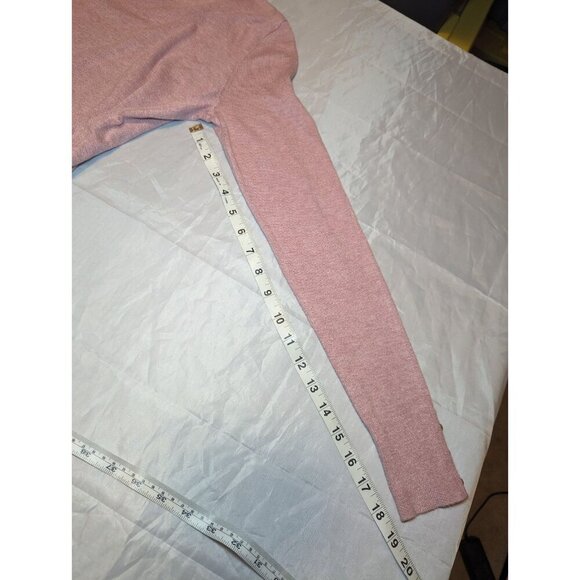 Ann Taylor Loft Light Acid Pink Women's Size Small NWT Long Sleeve Turtleneck - Picture 13 of 14
